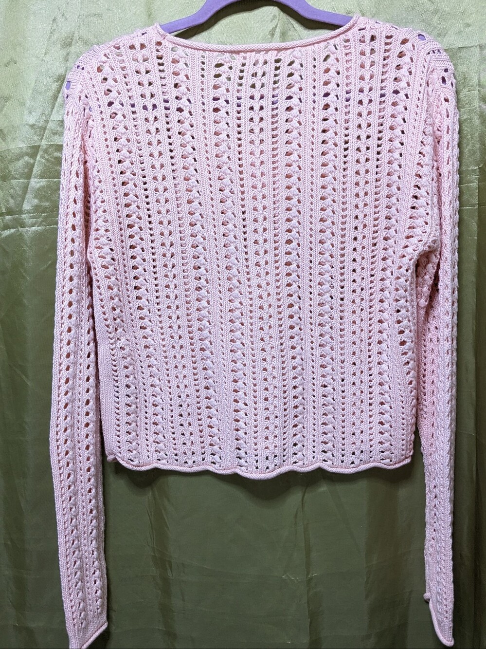 Z Supply Upland Crochet Sweater - Picture 8 of 8